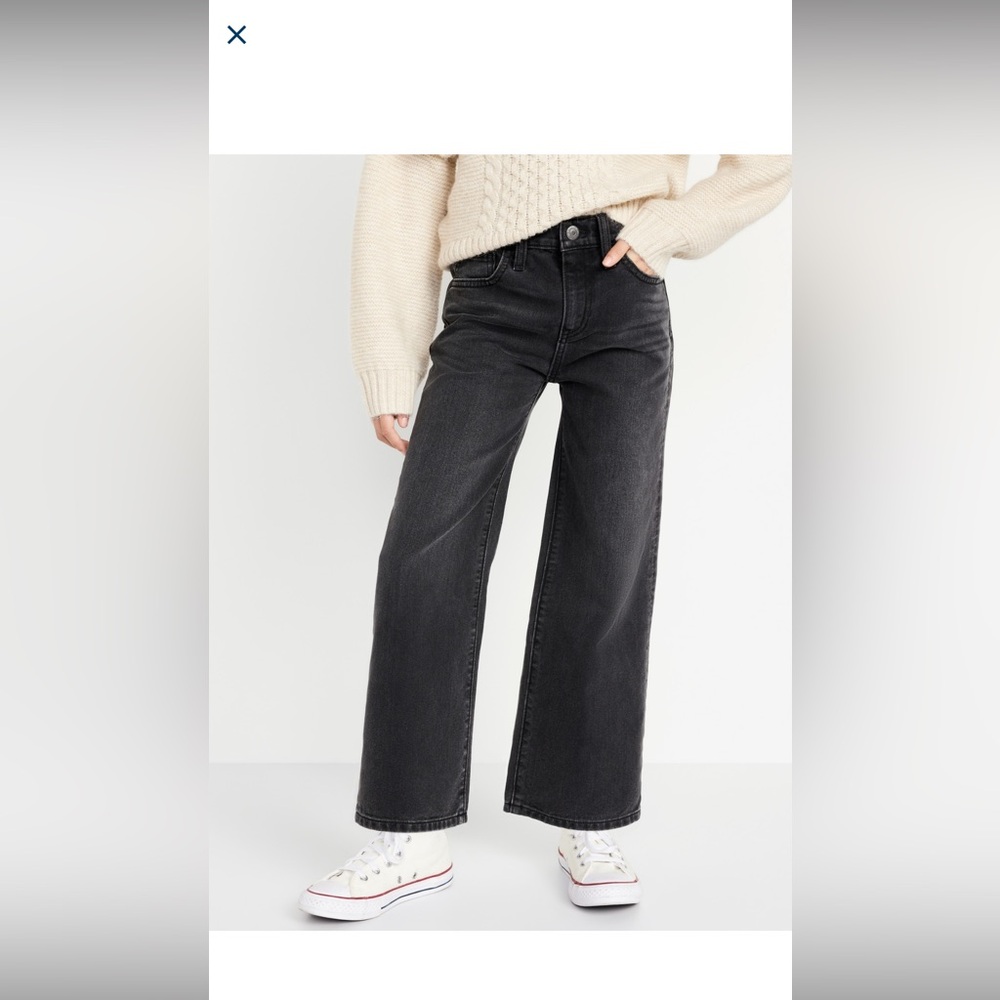 BACK TO SCHOOL SALE Old navy baggy straight leg